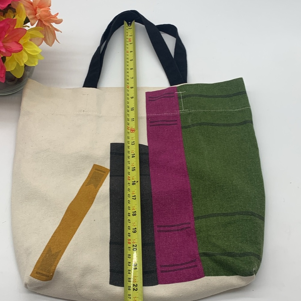 Barnes & Noble Canvas Tote Bag TOT6163 - Picture 2 of 8